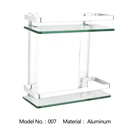 Wall Mounted 3 Tier Accessories Shower Corner Shelves