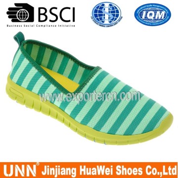 new green color style flyknit shoe for women 2015