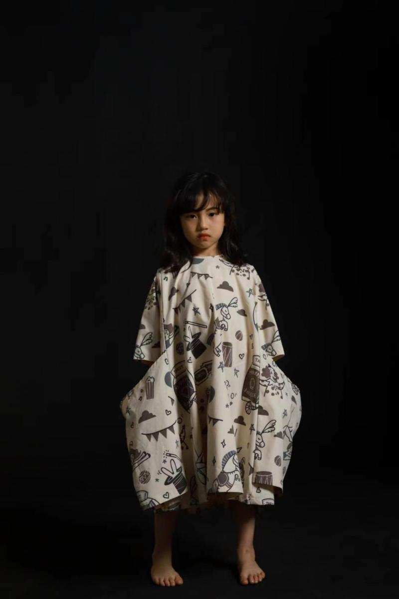 Fashion design for children's garments