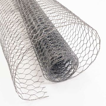 Hexagonal wire mesh rolls