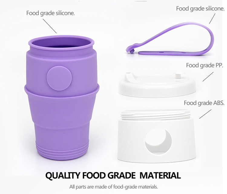 foldable water cup MFZ-J017