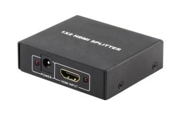 HDMI splitter V1.3 1 in 2 out support 1080p 3D