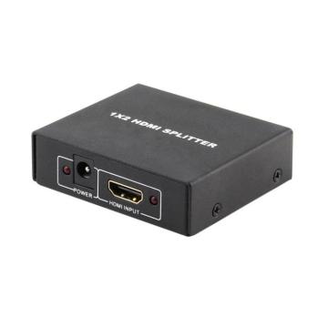 HDMI 1 in and 2 out