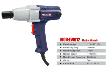 300W Industrial Electric Wrench Electric Impact Wrench (EW012)