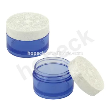 round shape PETG cream jar 15/30/50/100/120/150ml