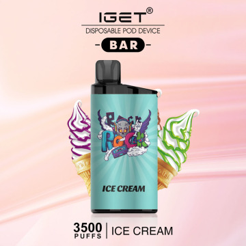 Disposable Vape Cheap Iget Bar Vape 3500puffs