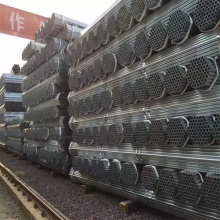 Hot dip galvanized oval steel pipe factory