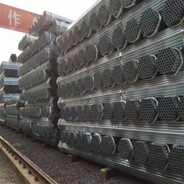 Hot-dip galvanized oval steel pipe for greenhouses