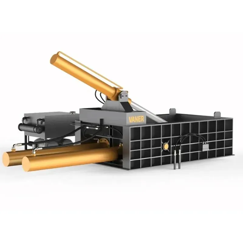 Hydraulic Small Used Scrap Steel Metal Shear Car Body Baler Press