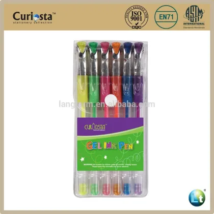 highlight Gel ink pen