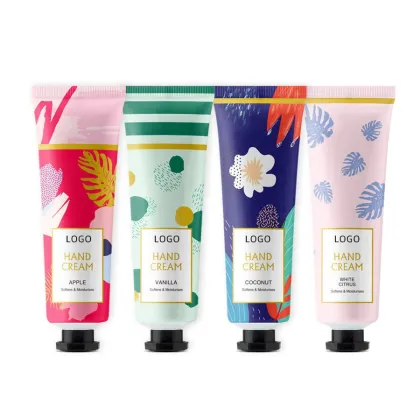 Natural Plant Extracts Hand Cream with Shea Butter