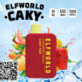 Elfo mundial caquy desechable vape buff