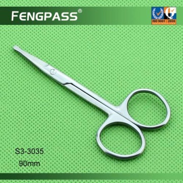 S3-3035 Beauty Make Up Nose Hair Cutter Scissors