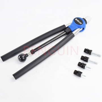 Industrial Heavy Duty Double Handle Riveting Tool ND120 ND80 för M4-M12-nitar