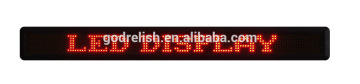 hot sales high quality super bright red outdoor large led display screen