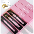 Grip Eyelash Tweezers Pink