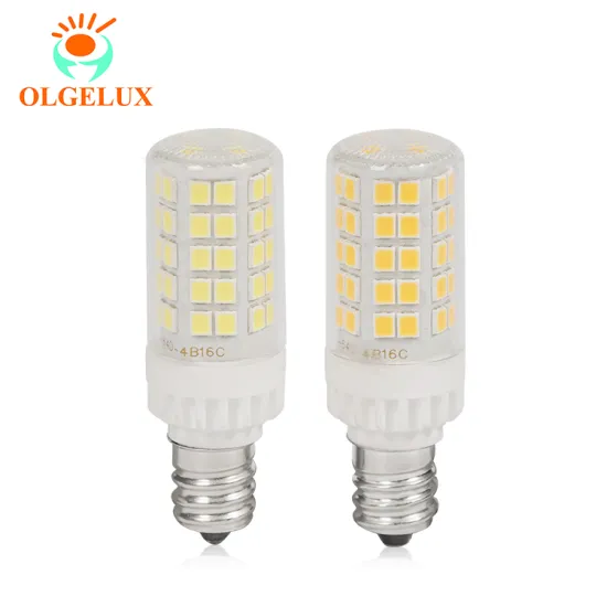 China E12 LED Lamp Manufacturer: 5W 600lm AC120V No Flicker Bulb Light