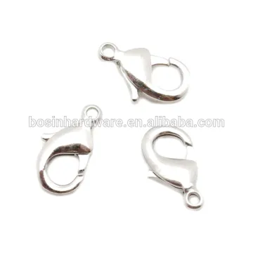 Fashion High Quality Metal Stainless Steel Trigger Lobster Clasp