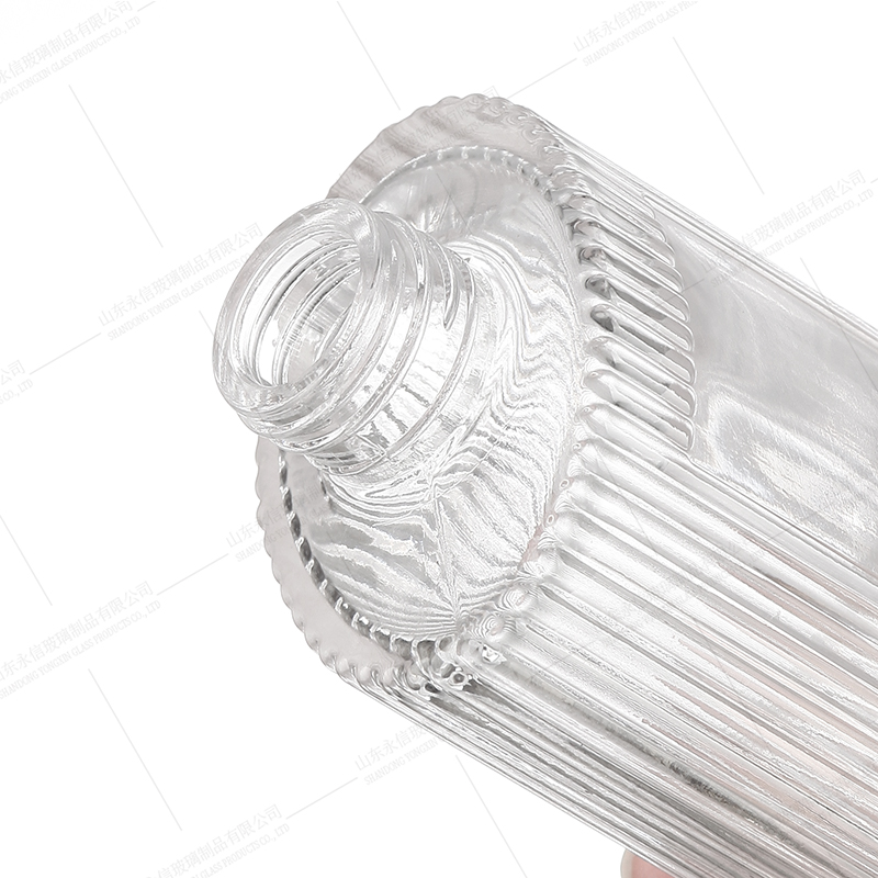 Household fragrance container spray diffuser bottle