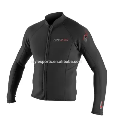 MYLE factory top design customize neoprene jacket