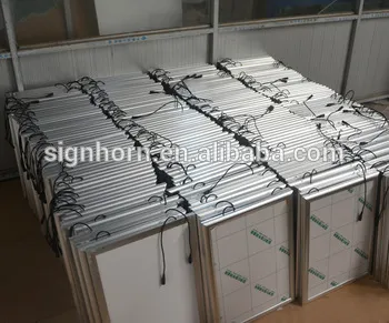 Advertising light box aluminum advertising lighting frames