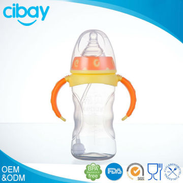 Eco-friendly PP material 240ml baby feeding bottle