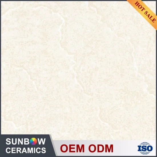 Slim shiny durable porcelain tile polished