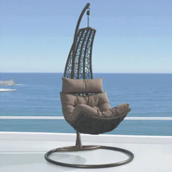 Outdoor Rattan Kids Swing Chair