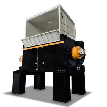 Double Waste Plastic Steel Frame Scrap Shredder Machine and Metal Crusher