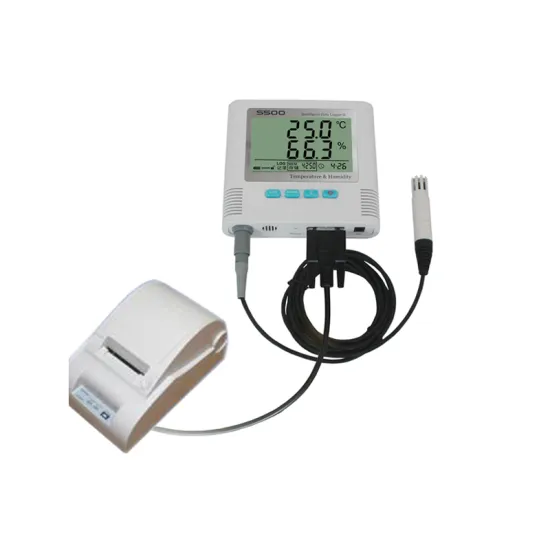 S500 Wi-Fi Temperature & Humidity Monitoring Data Logger