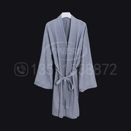 Custom Five star hotel bathrobe