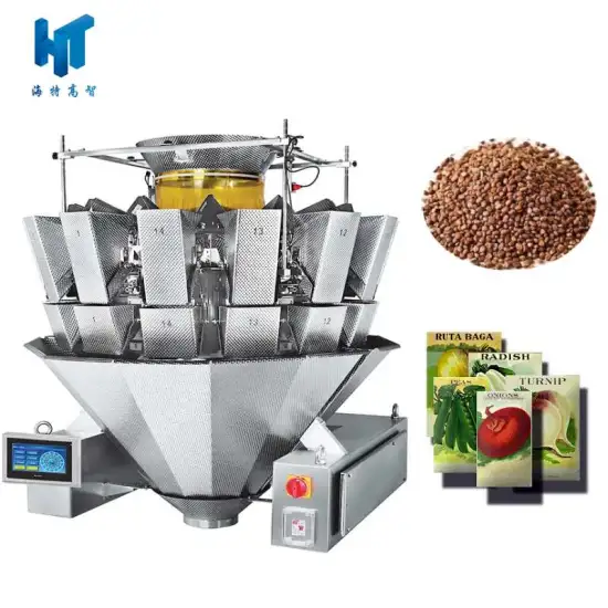 Multihead Weigher for seed