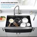 Commercial Stainless Steel Farmhouse Undermount Kitchen Sink