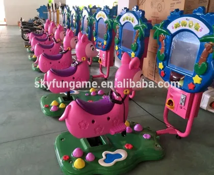 Coin Operated Amusement Kiddie Ride High Quality Dollor Coin Operated Kiddie Rides Amusement Used Kidde rides