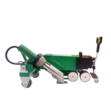 VNC-4500B PVC Hot Air Welding Machine for Awnings and TPO Polymer Roofing Membranes