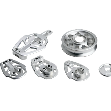 Engine aluminum alloy fittings