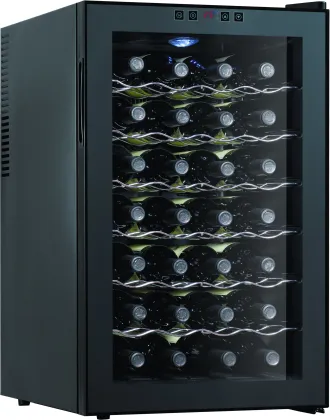 Mini Wine Cabinet: 28 Bottle Constant Temperature Fridge
