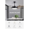 4 Blades Retractable Ceiling Fan Light