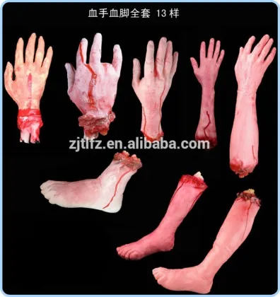 2015 Simulation of the prosthetic for halloween