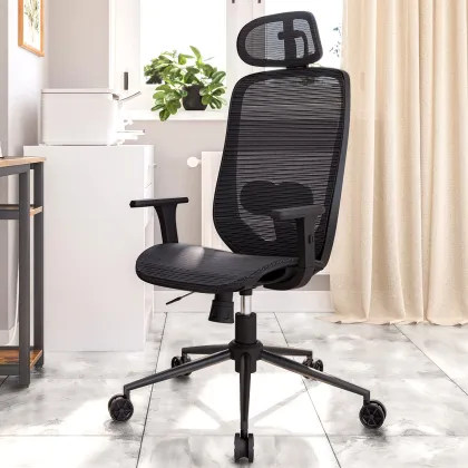 Premium Adjustable Ergonomic Office Chair with Lumbar Support