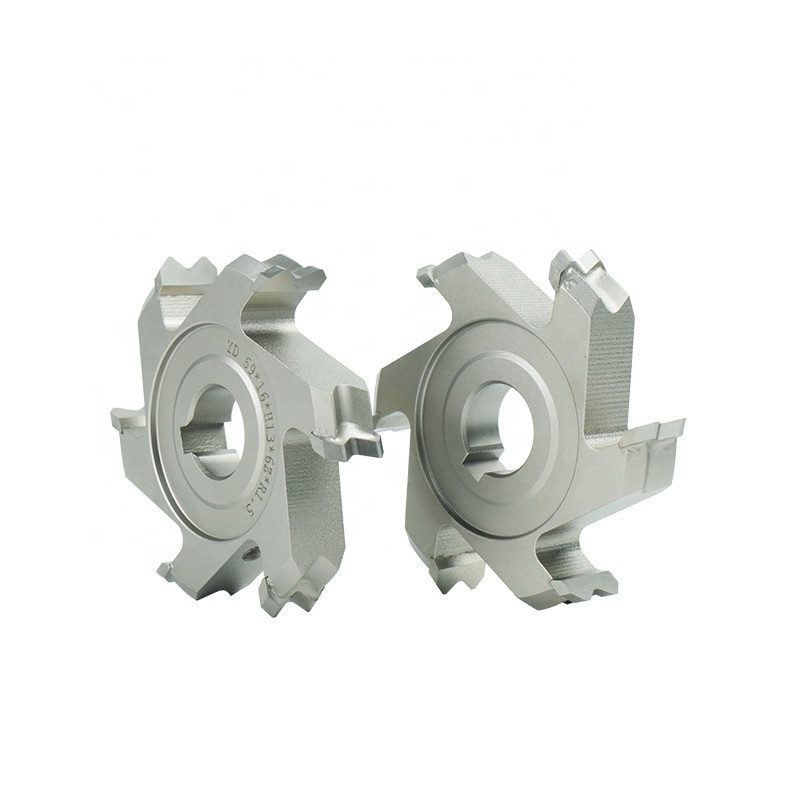 69*16*13*6Z Woodwork Machine Profile Cutter Tools Tungsten Carbide Fine Trimming Cutter For KDT Automatic Edge Banding Machine