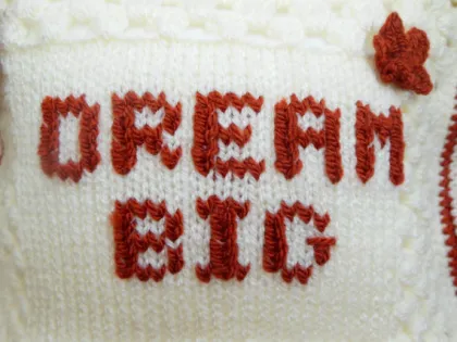 Home Decor Crochet Cushion Cover Gift