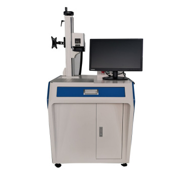 Cabinet Enclosed Fiber Laser Marking Machine 20W/30W/50W for Silver Jewelry and Metals