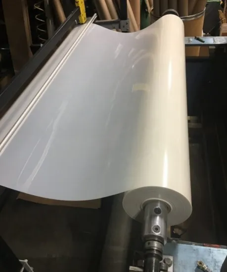 PET Mylar Sheet Film for Hot Press Machine