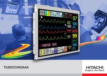 Industrial 10.4 Inch Hitachi Tft Lcd Panels Tx26d12vm0aaa 800 ( Rgb ) X 600
