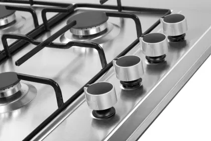 technology 4 burner gas stove