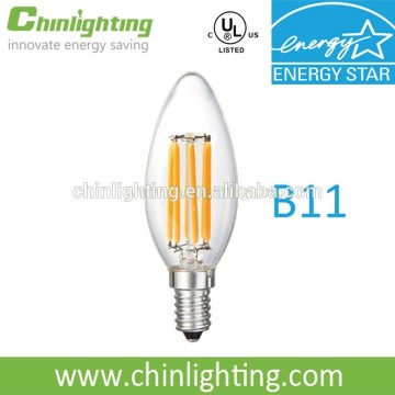 220v 110v 6000k c35 e14 led filament c35 intertek lighting led filament candle