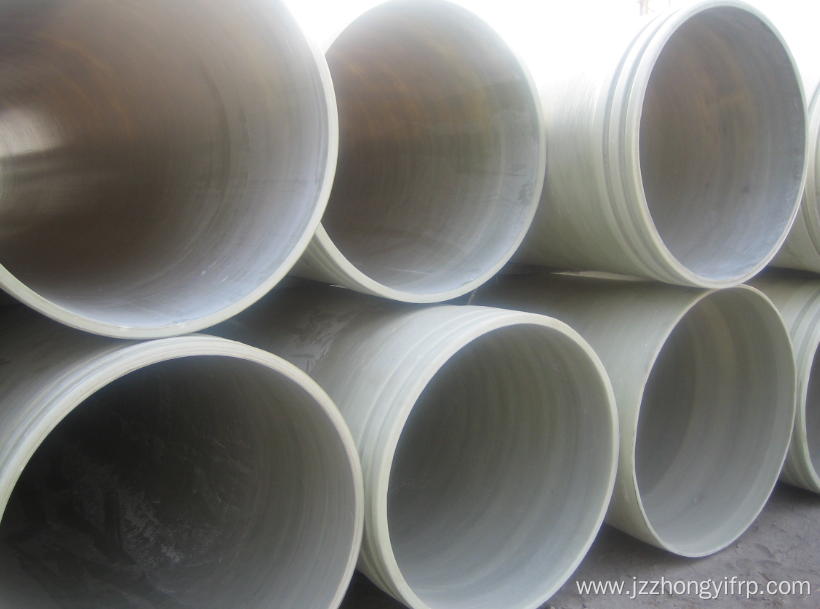 FRP GRP PIPES Cold resistant CONNECTION