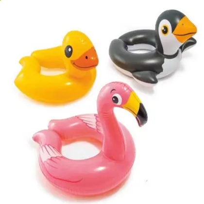 INTEX 59220 Children's Swimming Ring - Animal Split Pool Float Ring