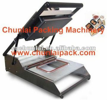 manual heat sealing box machine